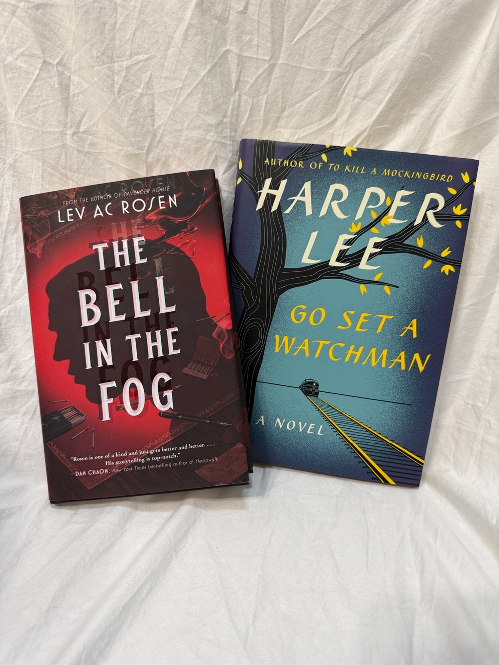 Historical Fiction Book Bundle: The Bell in the Fog & Go Set a Watchman